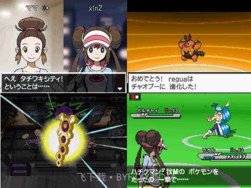 口袋妖怪黑2 中文版截图2