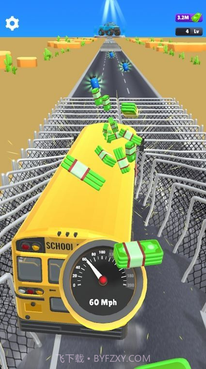 Cars vs Gates截图3 Cars vs Gates截图3