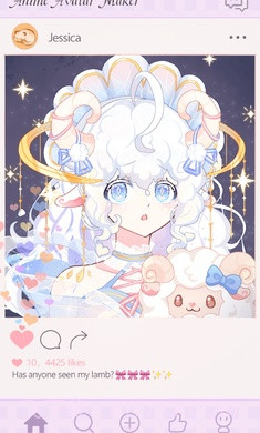 次元头像制作工具截图3 次元头像制作工具截图3