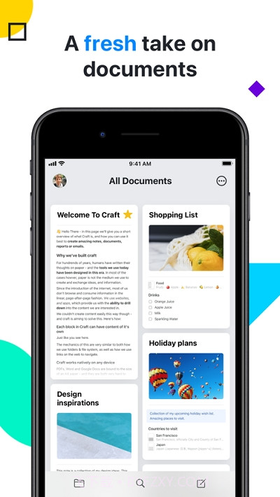 Craft文档截图4 Craft文档截图4
