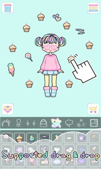 Pastel Girl游戏截图3