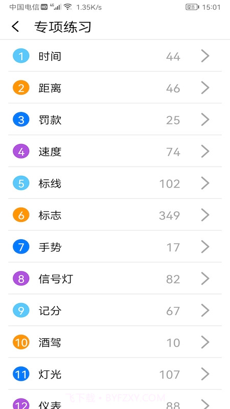 驾考驾照神器截图2