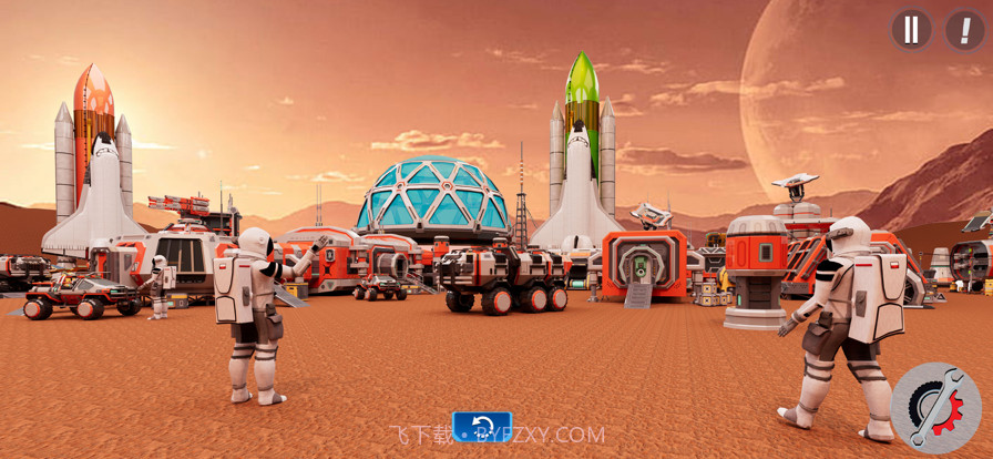 飞船火箭模拟器截图1