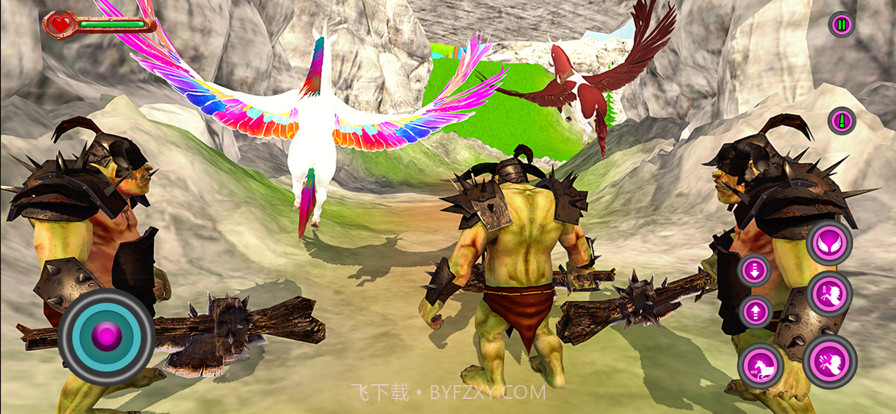 独角兽飞行马模拟器截图3 独角兽飞行马模拟器截图3