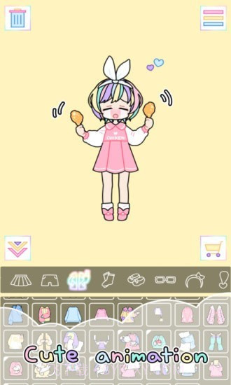 Pastel Girl游戏截图4