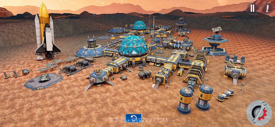 飞船火箭模拟器截图2