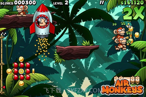 空中猴子 Air Monkeys截图4