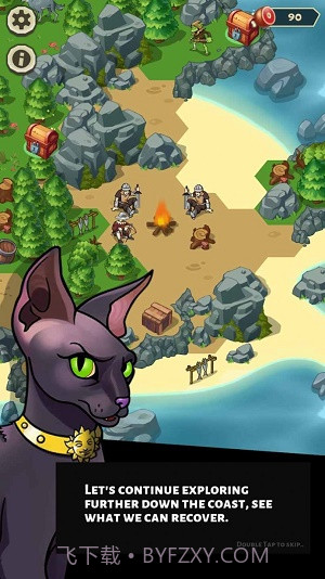 放置赏金冒险截图1