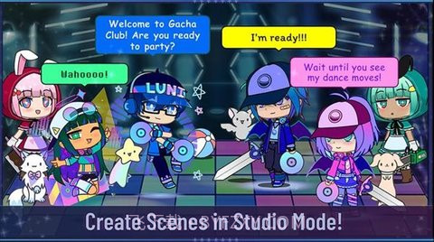 GachaClubSexy截图2