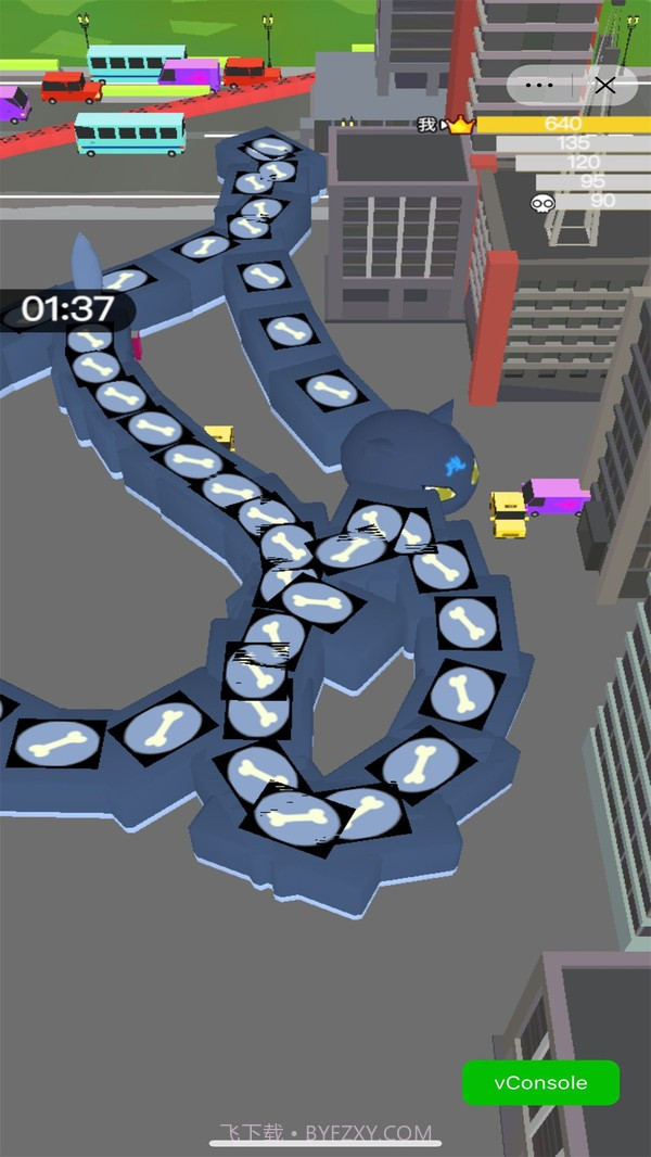 贪吃蛇吞噬世界截图2 贪吃蛇吞噬世界截图2