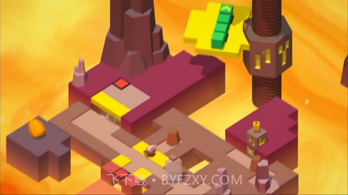 Cube Snake IO截图1