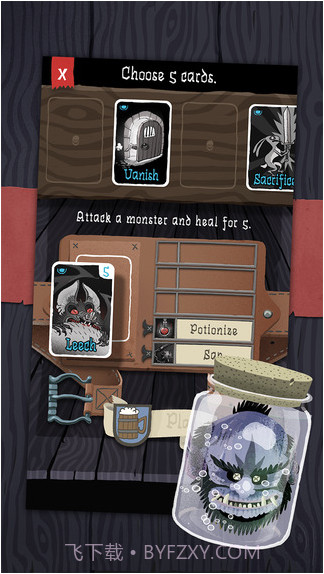 卡牌潜行者截图4 卡牌潜行者截图4