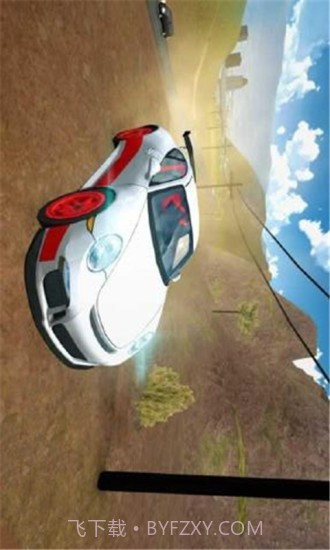 3D飞驰赛车截图2