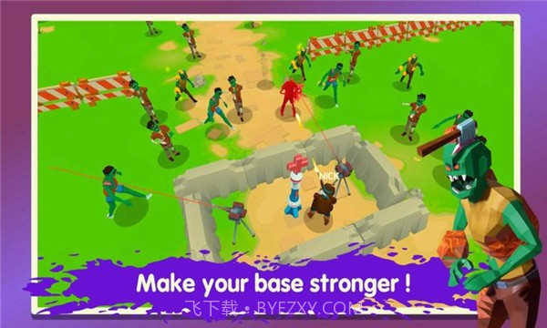 双人僵尸生存截图3