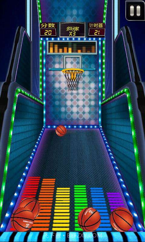 3D街头篮球截图2 3D街头篮球截图2