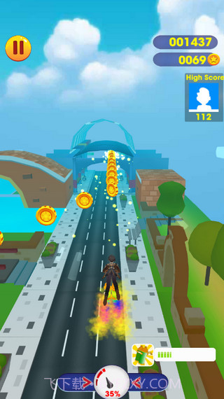 原神跑酷截图1 原神跑酷截图1