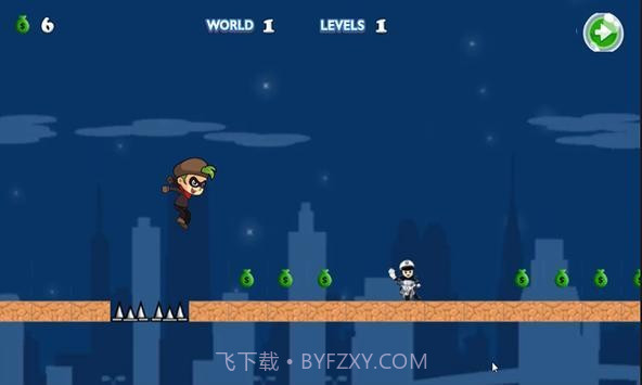 鲍勃劫匪逃跑截图1