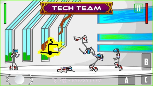 火柴人沙雕格斗截图3