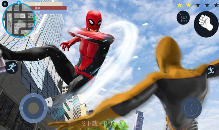 蜘蛛飞索勇士截图4 蜘蛛飞索勇士截图4