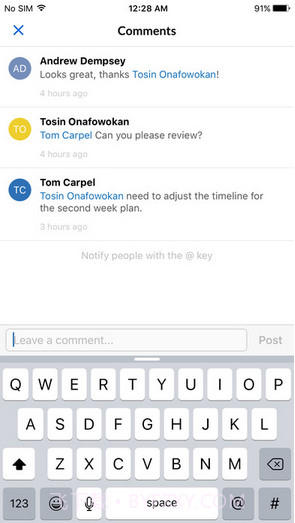 Box网盘截图3 Box网盘截图3