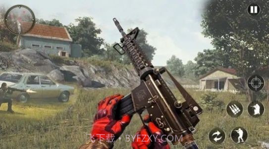 战场生存英雄射击截图2