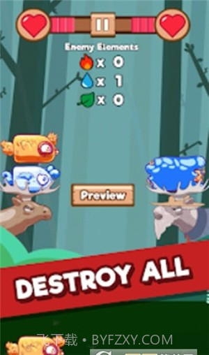 咯咯叫驼鹿截图1