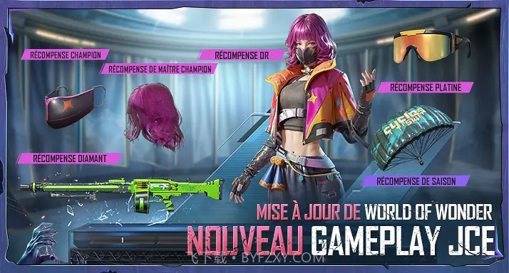 pubg国际服丧尸边缘版截图2