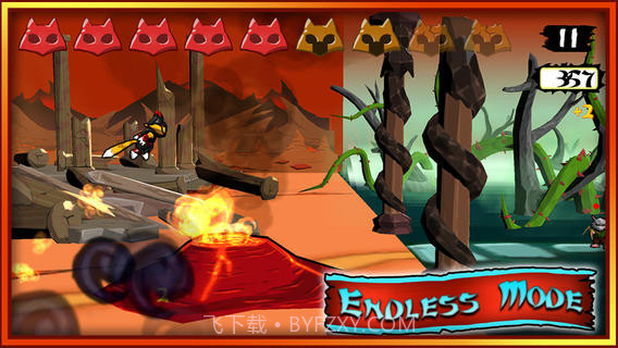 忍者喵 Ninja Kitty截图4