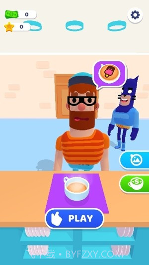 3D咖啡店截图2 3D咖啡店截图2