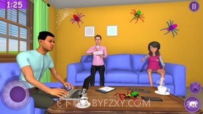 蜘蛛猎人杀戮游戏3D 截图2 蜘蛛猎人杀戮游戏3D 截图2