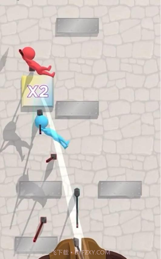 弓箭手攀爬3D截图2 弓箭手攀爬3D截图2