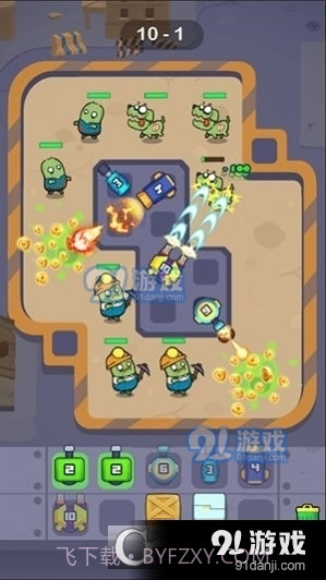 幸存者僵尸毁灭者最新版截图1