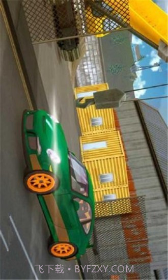 3D飞驰赛车截图4