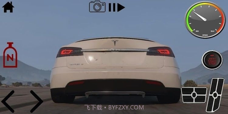驾驶特斯拉漂移模拟器截图1 驾驶特斯拉漂移模拟器截图1