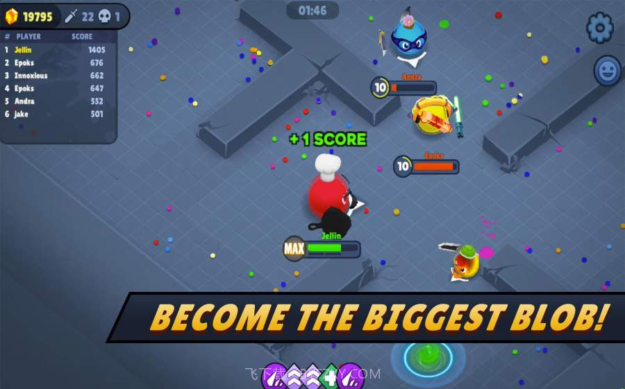 果冻大作战截图4