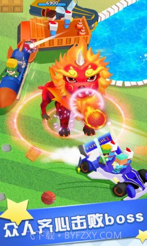 超凡飞车英雄乱斗截图3 超凡飞车英雄乱斗截图3