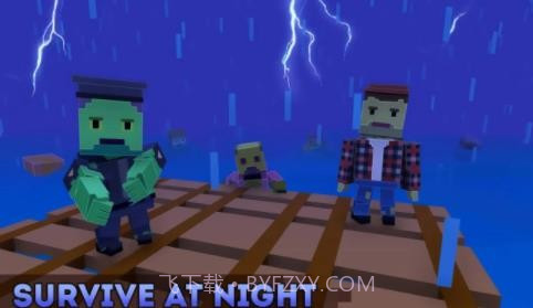 僵尸木筏求生截图4 僵尸木筏求生截图4