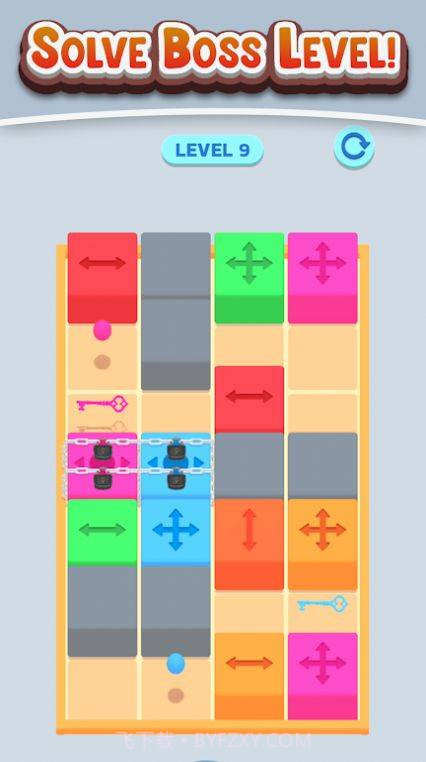 色彩流拼图截图1 色彩流拼图截图1