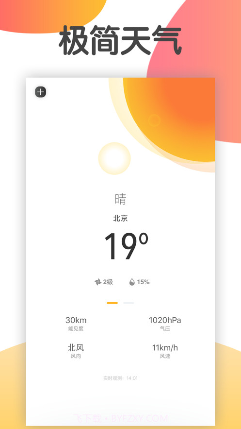 转转天气截图1