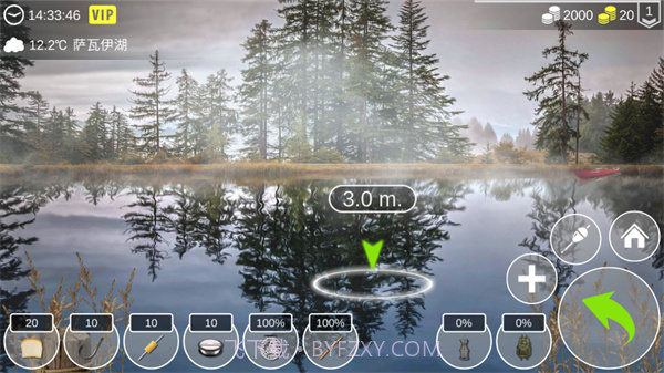 我的钓鱼世界中文版截图4