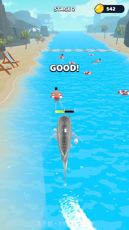 鲨鱼跳跃截图2