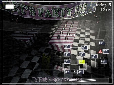 玩具熊的午夜后宫2(全关卡解锁)修改版截图3