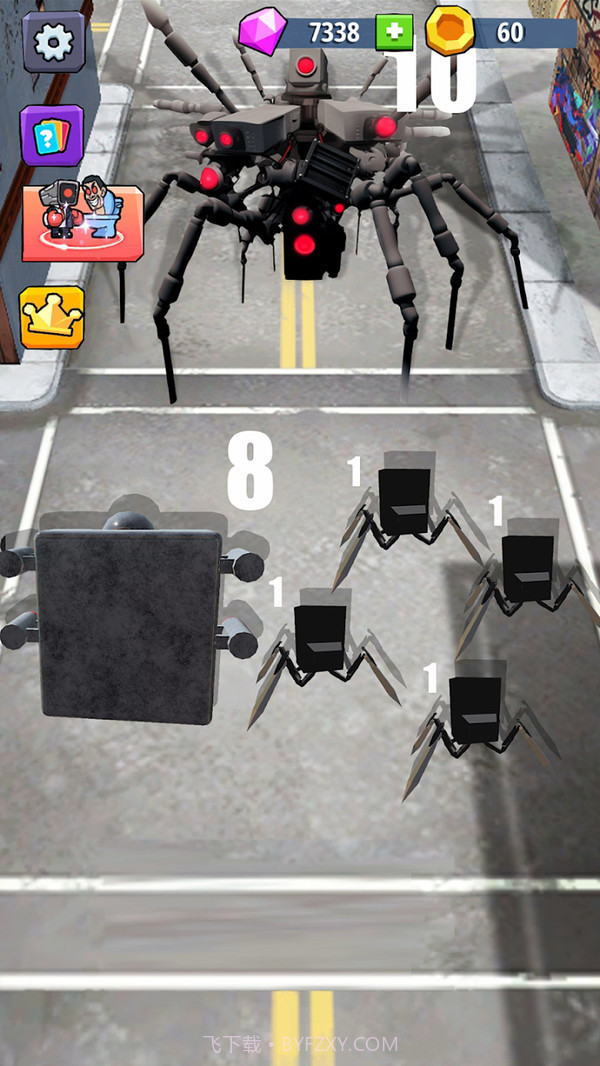 监控人进化对决截图1 监控人进化对决截图1