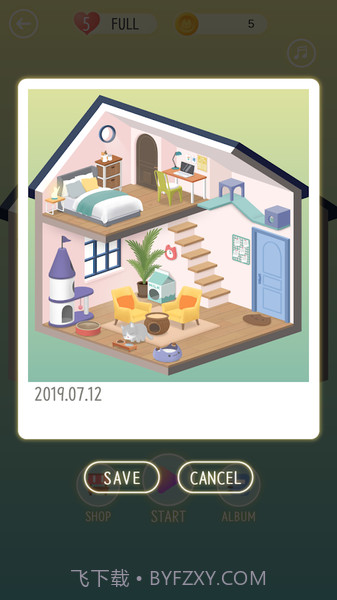 猫咪小屋找不同游戏Find The Differences - A Cat House截图3