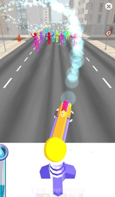 火柴人射击推倒截图3