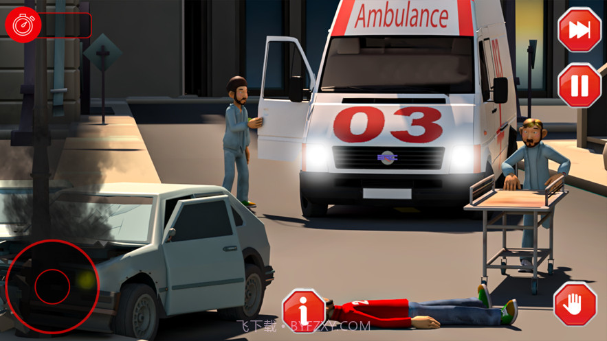 紧急救援911救火车和警察模拟器截图4 紧急救援911救火车和警察模拟器截图4