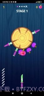 转盘飞镖闯关截图1