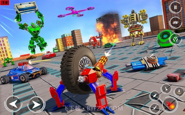 新蜘蛛机器人截图2