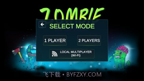 太空僵尸射手截图2 太空僵尸射手截图2