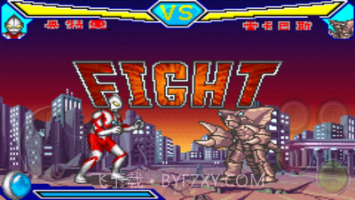 对决奥特曼激斗英雄截图1 对决奥特曼激斗英雄截图1